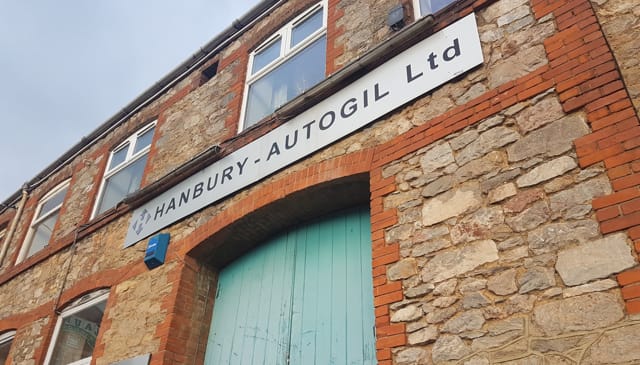 Hanbury-Autogil Offices- The hub of design and build of converting and cutting machines