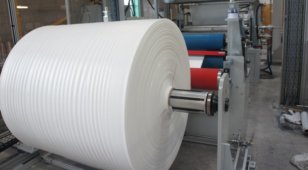 Foam Converting Machine